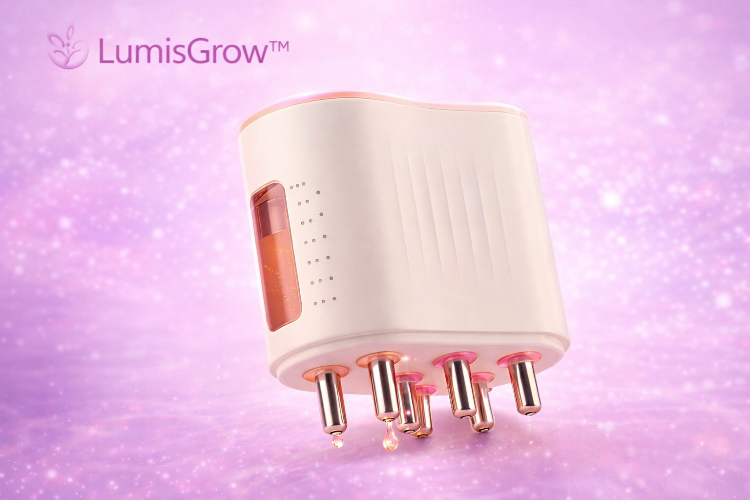LumisGrow™ Tecnología EMS + Aceite Capilar Rejuvenecedor