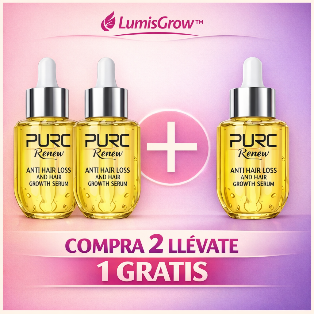 Pack Aceite capilar LumisGrow™