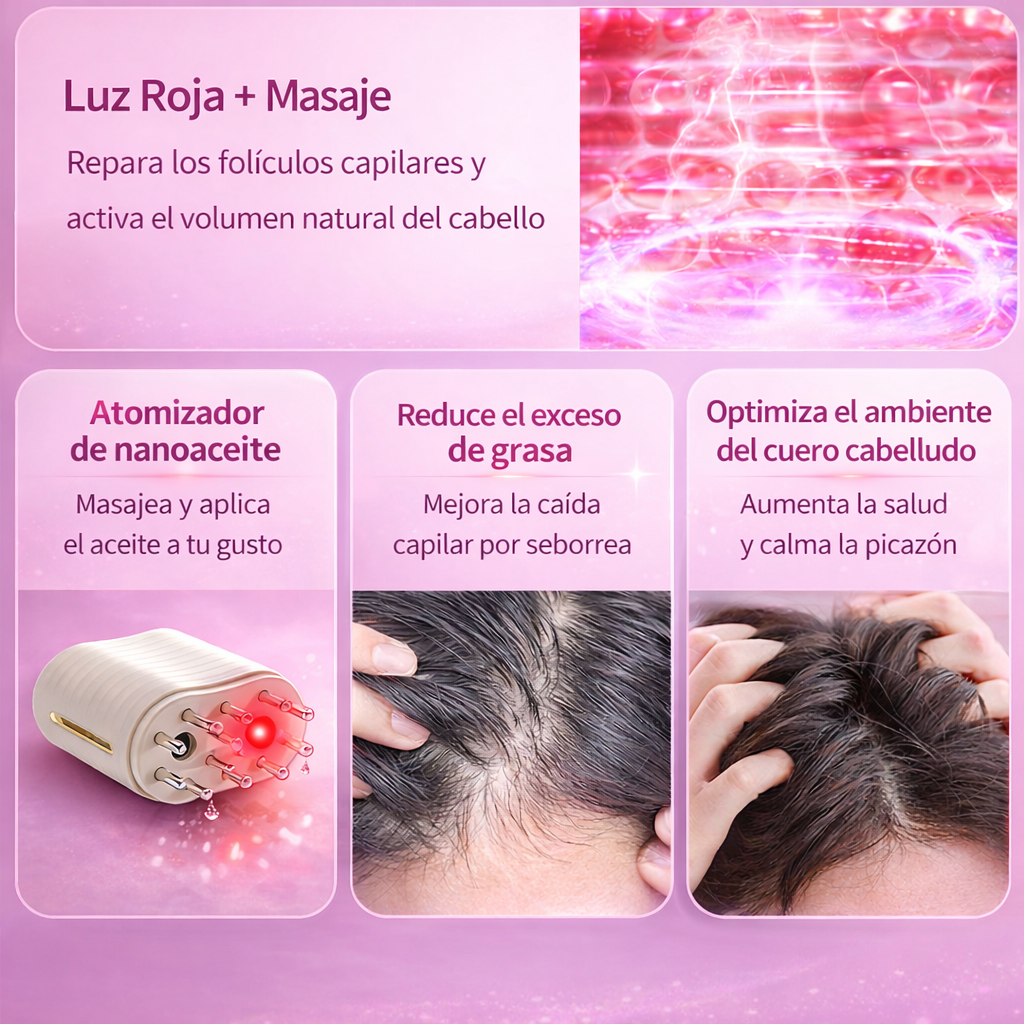 Activa la Vida de tu Cabello con Tecnología LumisGrow™