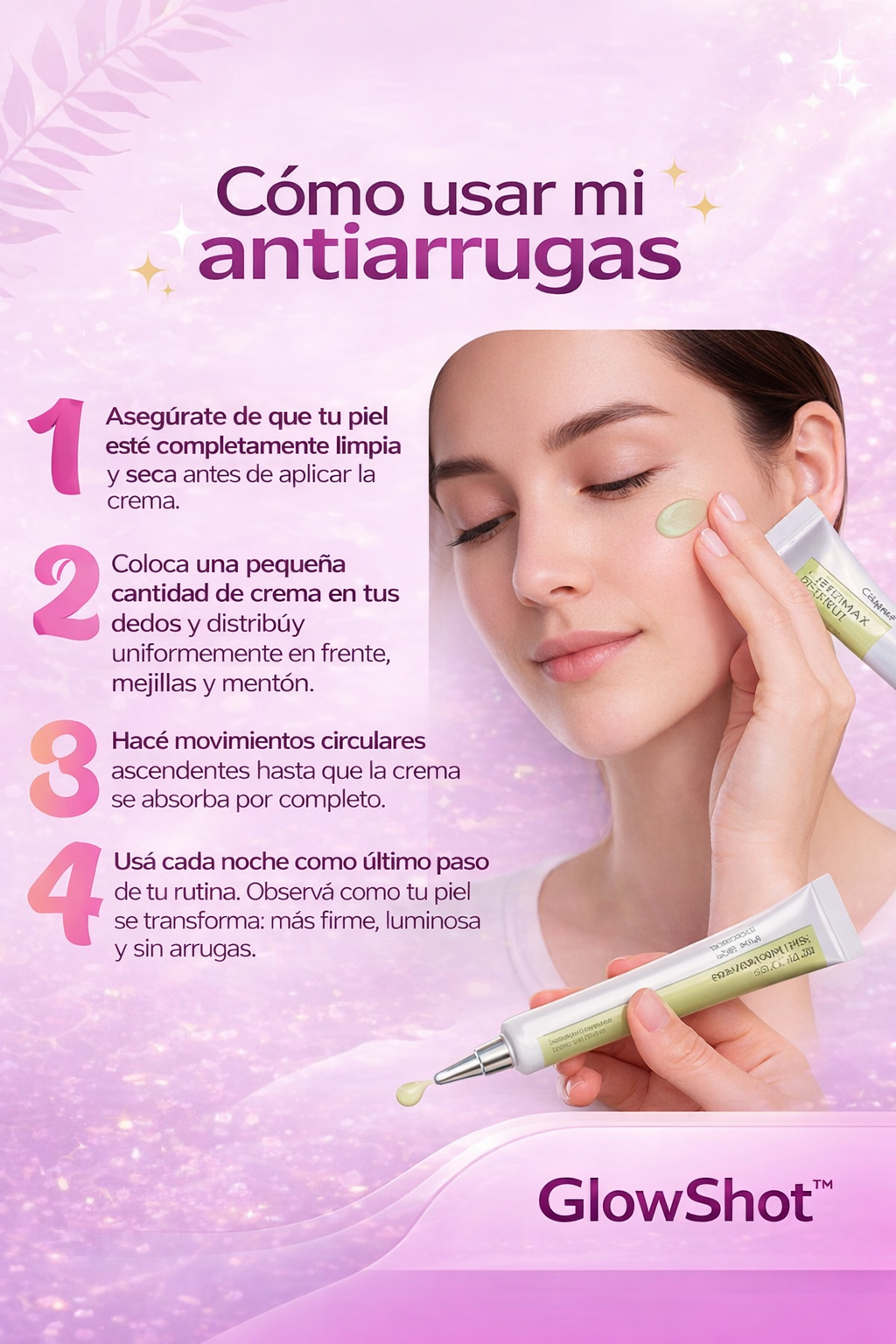 Lo que tu piel puede lograr en 5 minutos cada noche ✨