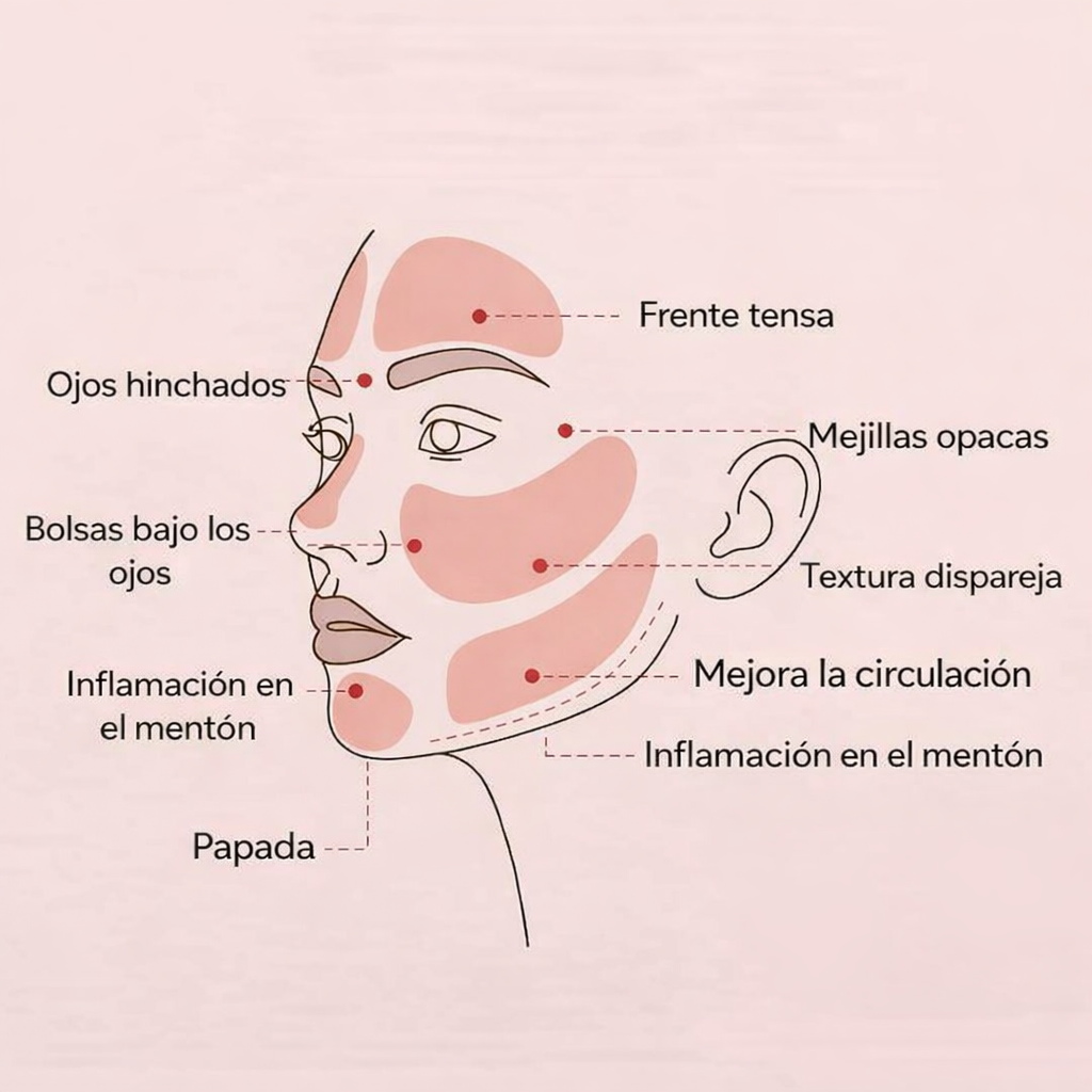 Activa tu drenaje facial y despierta una piel más definida ✨
